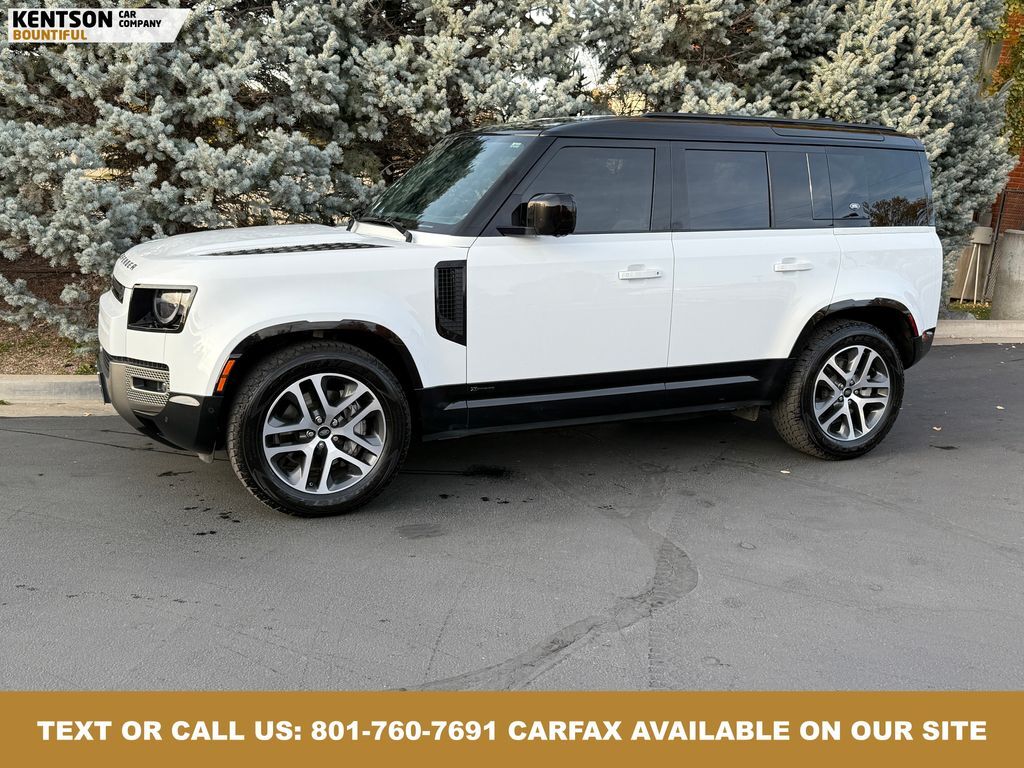 2021 LAND ROVER DEFENDER 110 X-Dynamic HSE