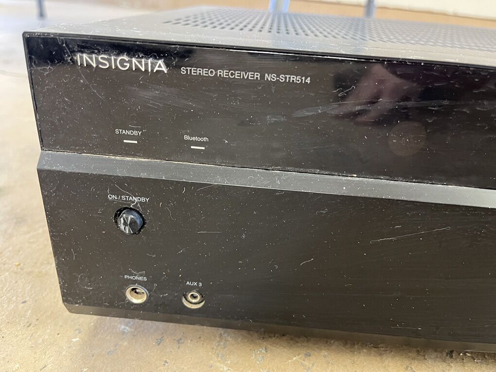 Insignia Stereo Receiver NS-STR514