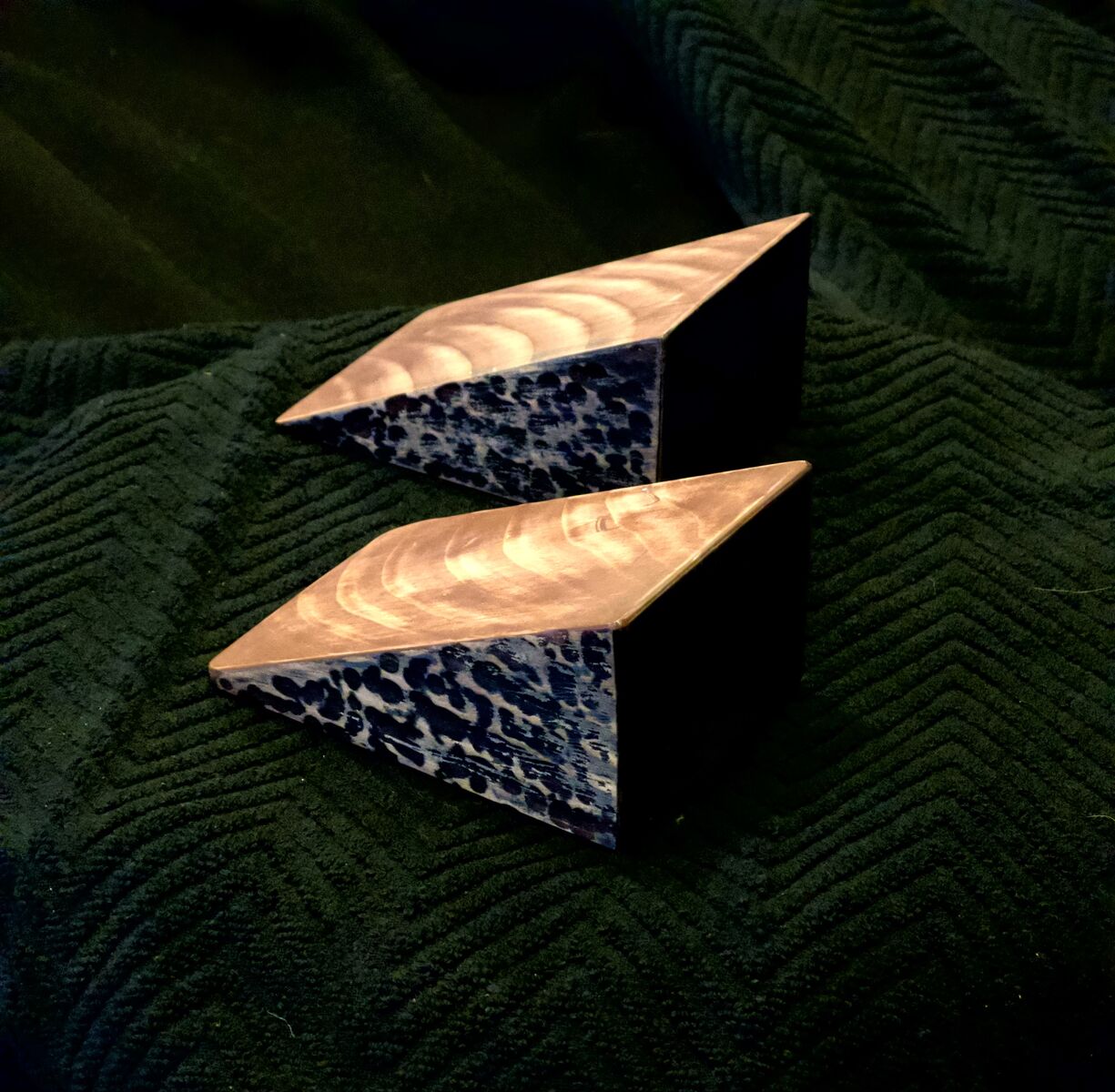 Fingerboard obstacles.