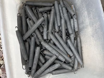 Heavy Duty Round Trampoline Frame and Springs