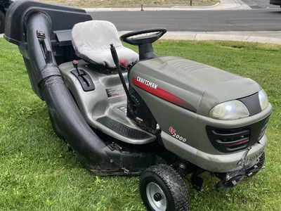 Craftsman Lt2000 Riding Mower