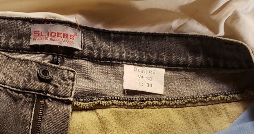 sliders Kevlar motorcycle pants