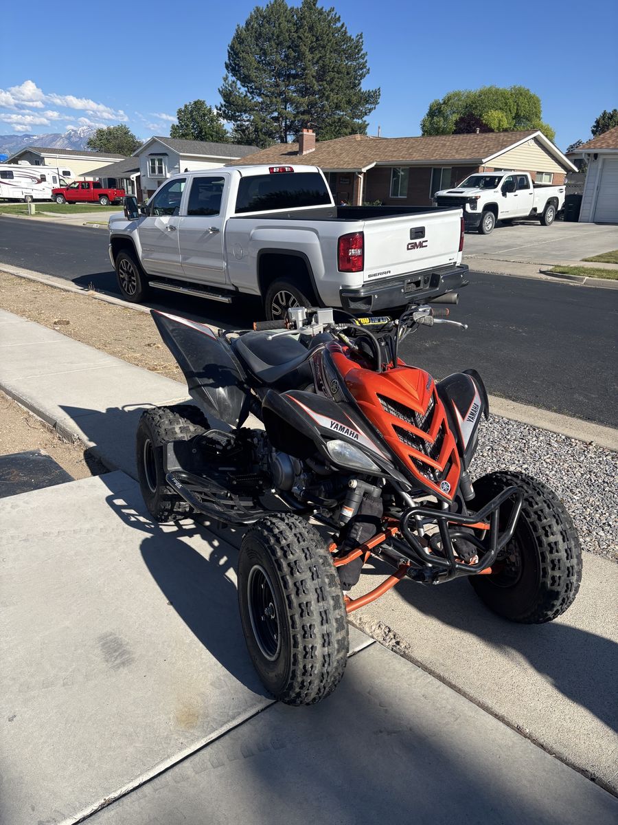 2007 Yamaha Raptor 700r SE
