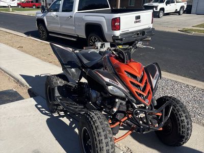 2007 Yamaha Raptor 700r SE