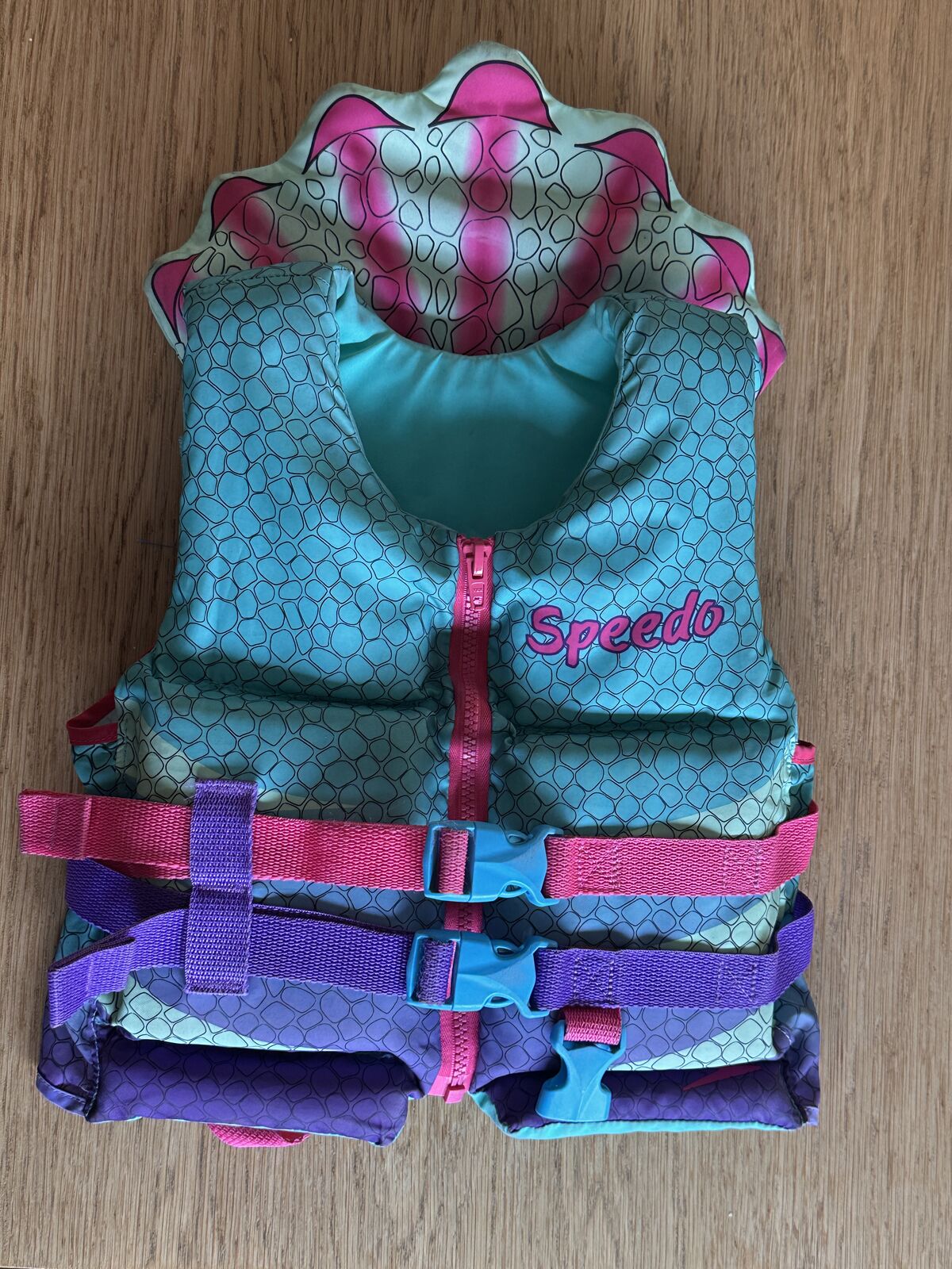 Speedo Supersaurus Childs Life Jacket. Kids Life Vest