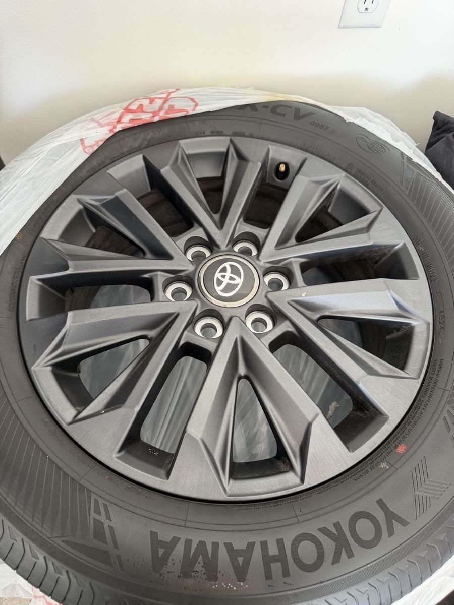 Land Cruiser 20 inch wheels