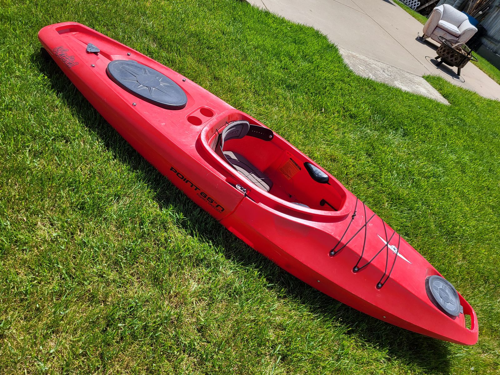 POINT 65    MARTINI  BREAK-APART KAYAK