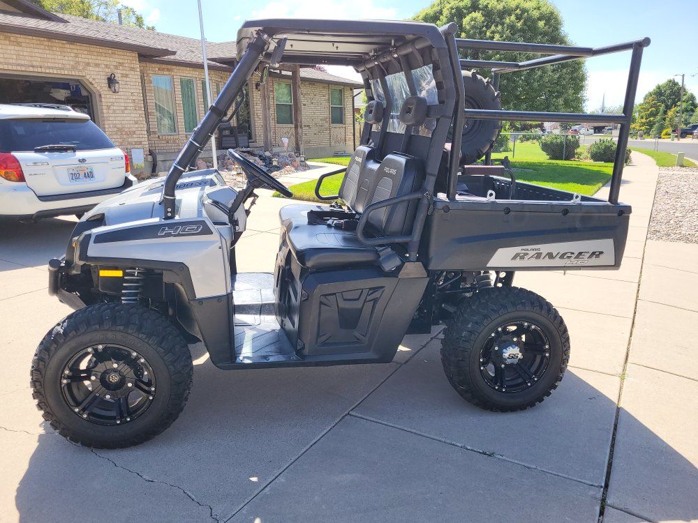 2009 Polaris Ranger HD EFI 700