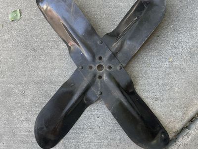 Chevrolet vintage Fan Blade
