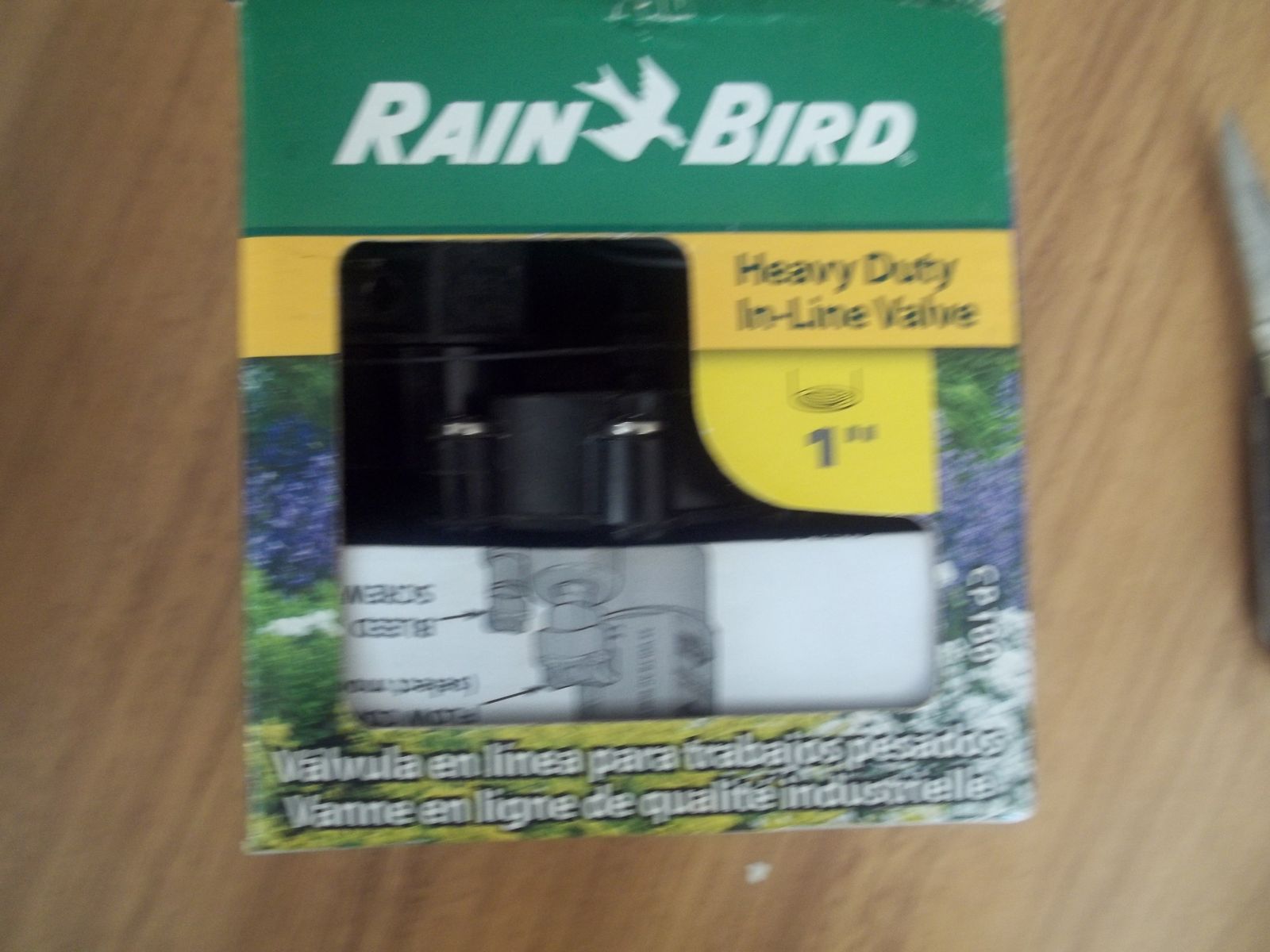 Rain Bird CP100 1" In- Line Valve