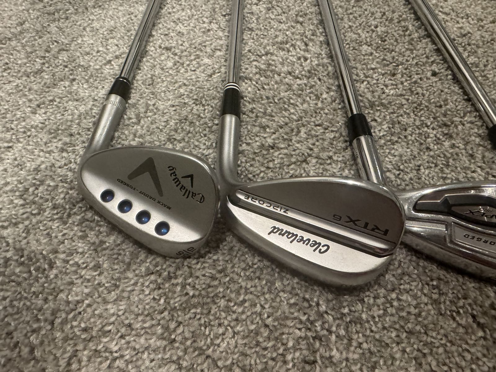 Callaway apex pro irons