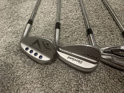 Callaway apex pro irons