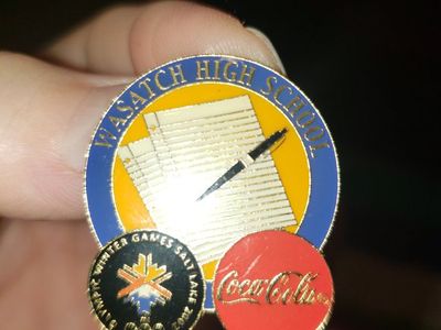 Salt Lake City 2002 Winter Olympics Wasatch High School Collectible Pin