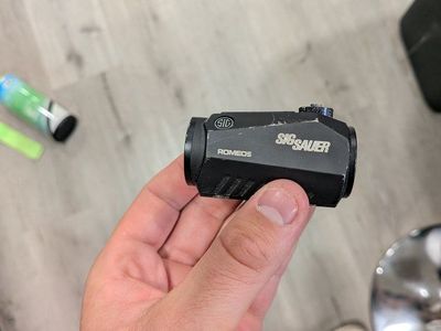 Sig Sauer Romeo5 Compact Red Dot Sight - ROMEO5, Used