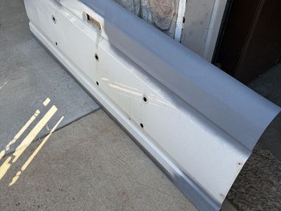 Obs Ford F350 XLT tailgate. 1997 vintage, real O.E. Ford part. Minor dings in top rail have been filled and smoothed.