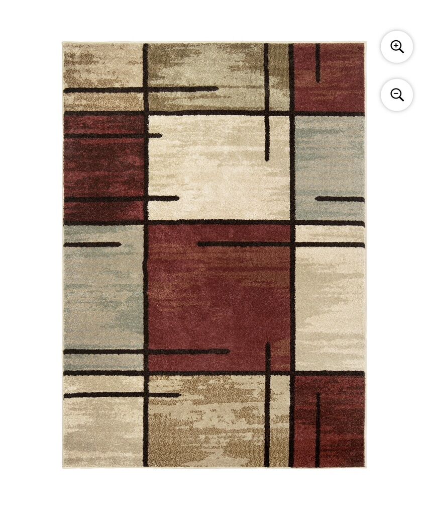 5' x 7' Indoor Area Rug