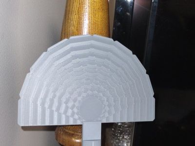 3D Printed hand Fan