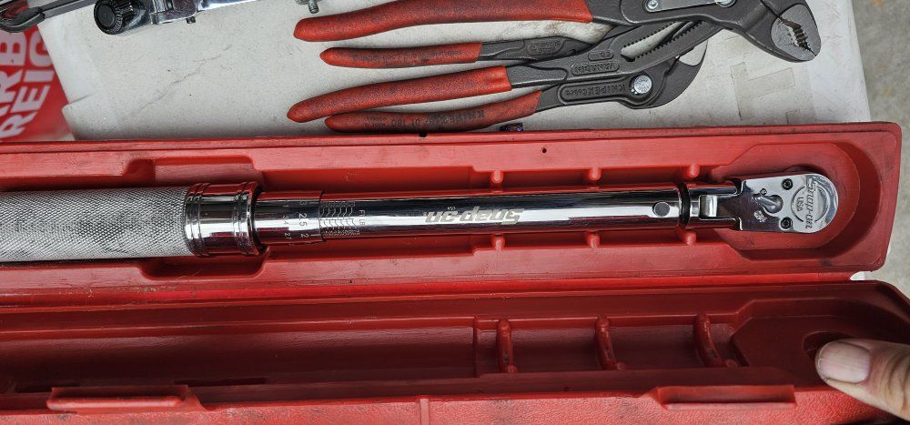 Snap-on 3/8" Torque Wrench