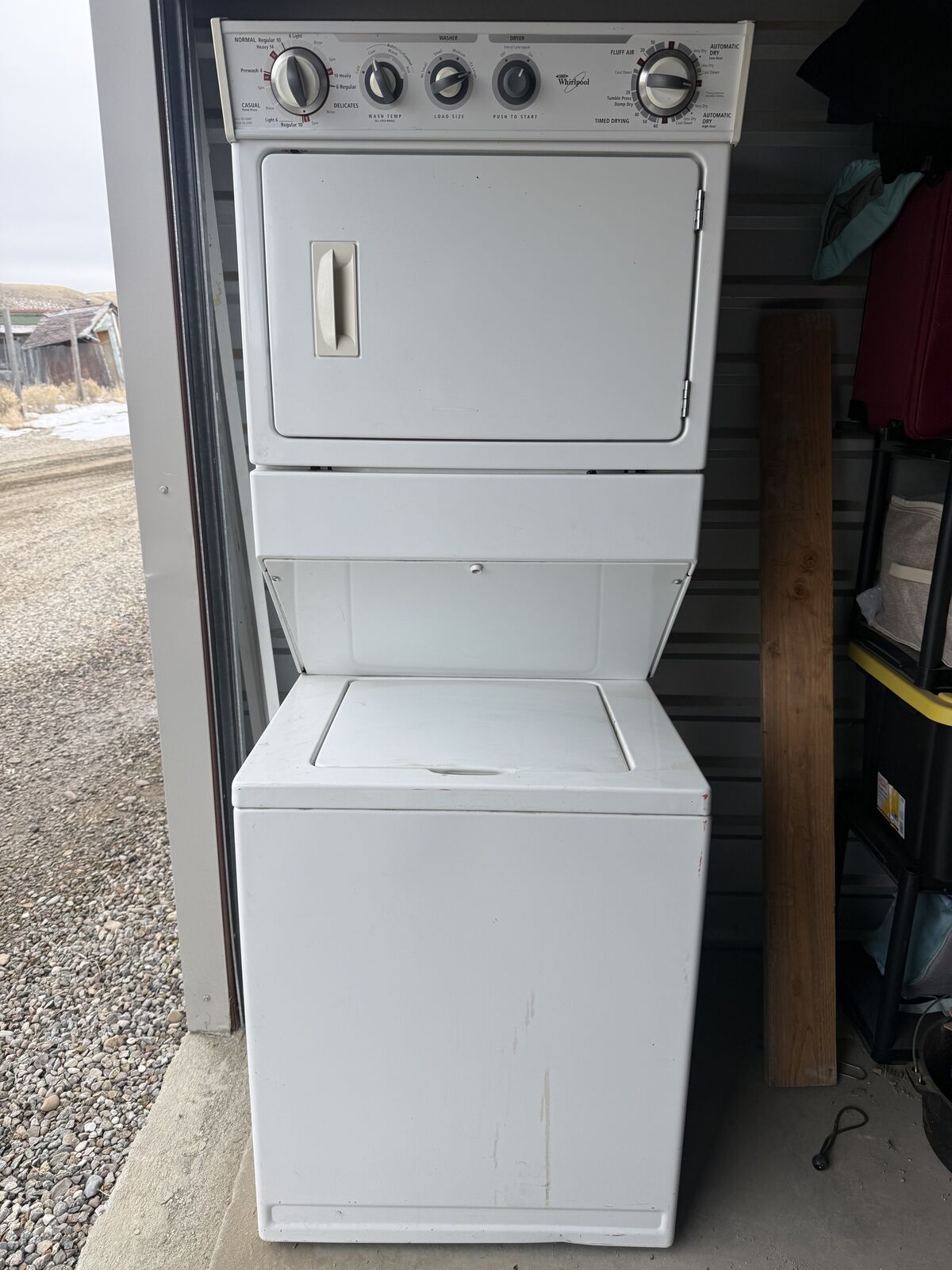 Whirlpool Stacker Washer And Dryer