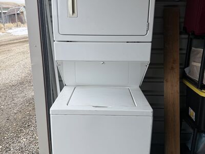 Whirlpool Stacker Washer And Dryer