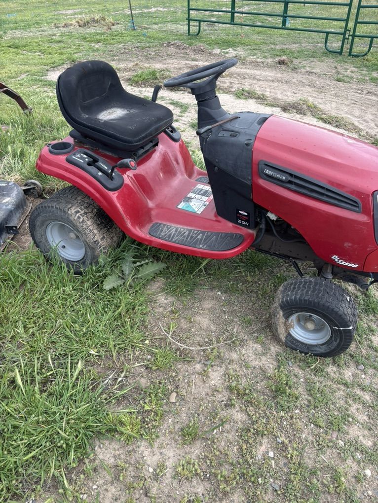 Craftsman Lawn Tractor Dsl 3500
