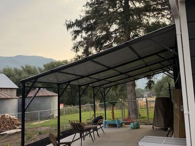 Moving Sale - 12’ x 20’ Lean-To Carport