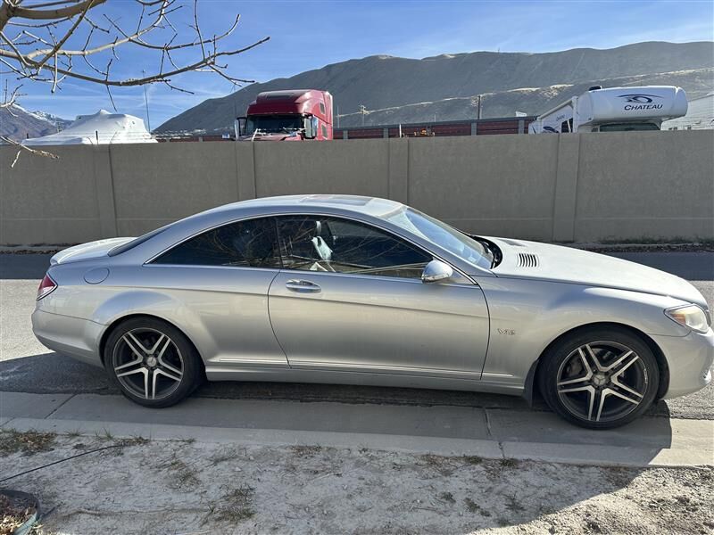 2007 Mercedes-Benz CL-Class CL 600