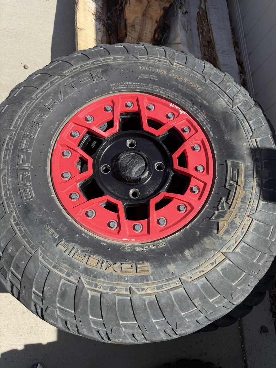 Can-Am take off tires