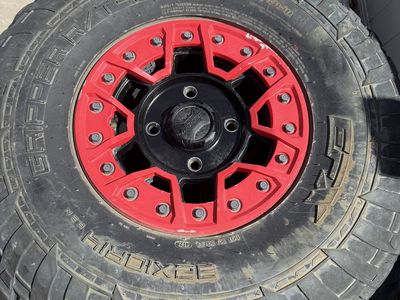 Can-Am take off tires