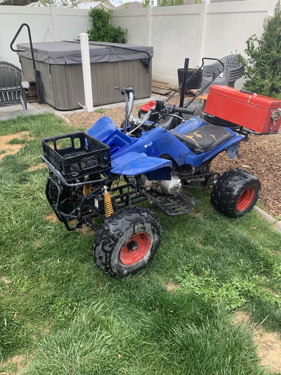 Roketa 110cc atv four wheeler
