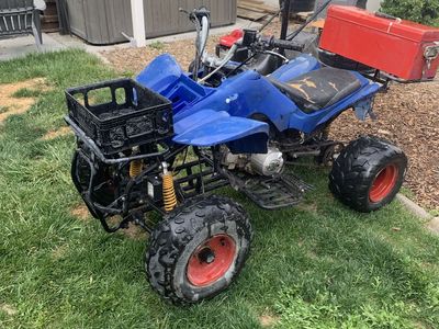 Roketa 110cc atv four wheeler