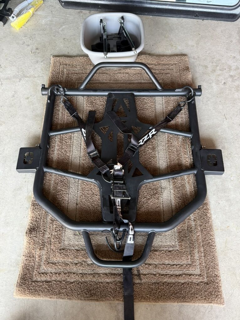 Polaris Spare Tire Rack