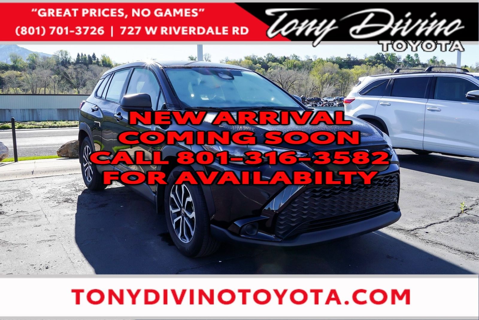 2025 Toyota Corolla Cross Hybrid S