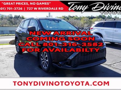 2025 Toyota Corolla Cross Hybrid S