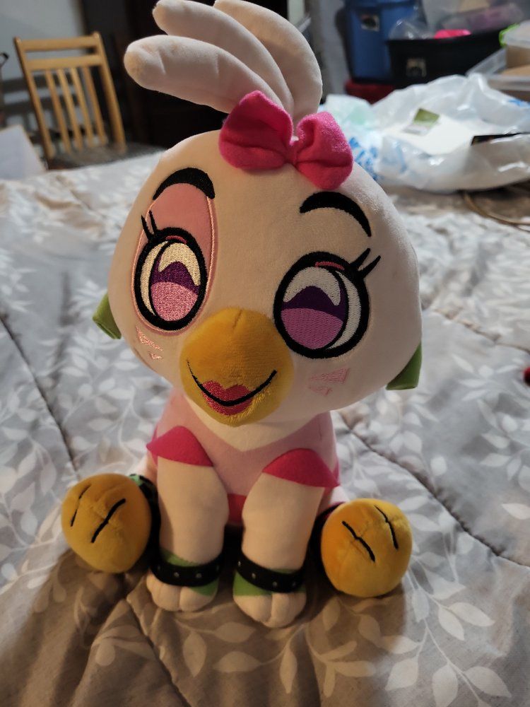 Youtooz Glamrock Chica Five Nights at Freddy's FNAF Plush Toy Figure