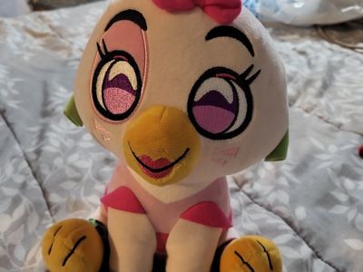 Youtooz Glamrock Chica Five Nights at Freddy's FNAF Plush Toy Figure