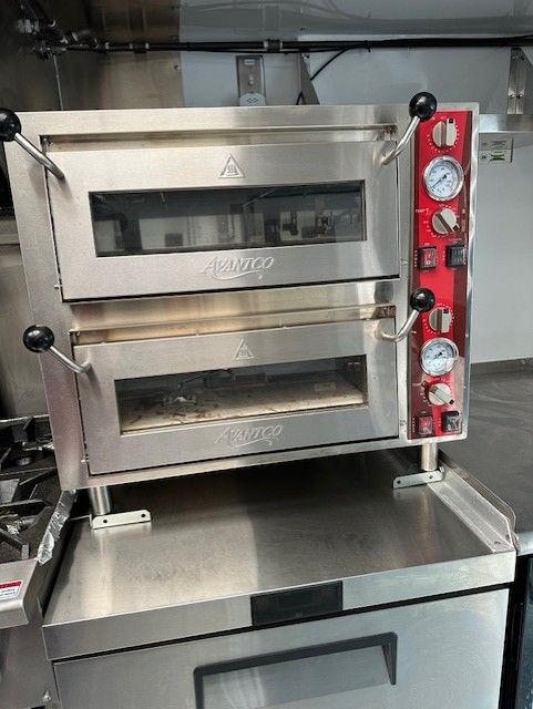 Pizza Oven Electric dubble deck