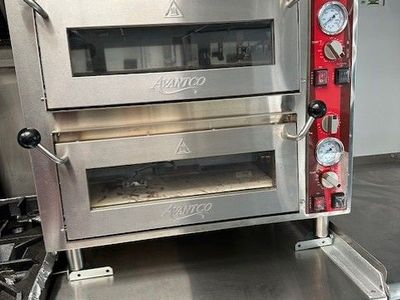 Pizza Oven Electric dubble deck