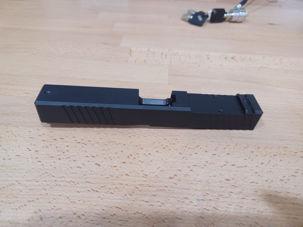 Glock 17 Gen 3 Stripped Slide RMR Cut