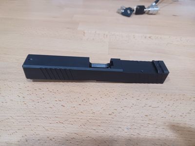 Glock 17 Gen 3 Stripped Slide RMR Cut