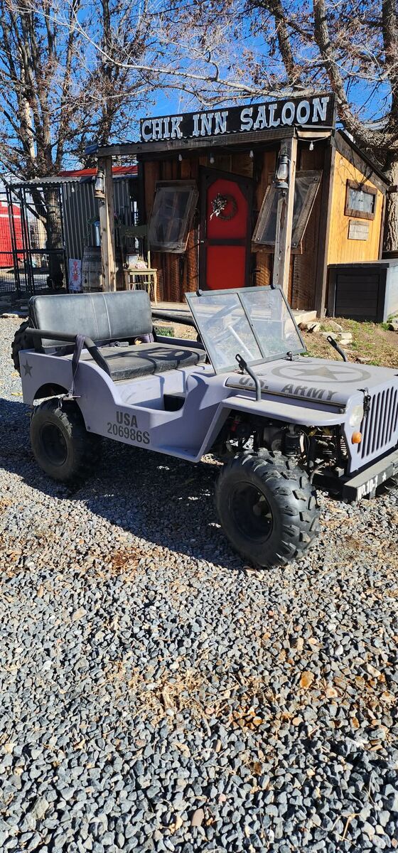 Mini Jeep, JEEP CJ7 WRANGLER WILLY RIDE ON DIRT BIKE GO KART ATV UTV HONDA POLARIS