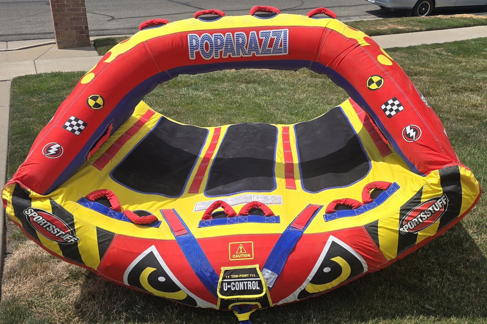 $200 OBO Sportsstuff Poparazzi 3-Person Towable Tube