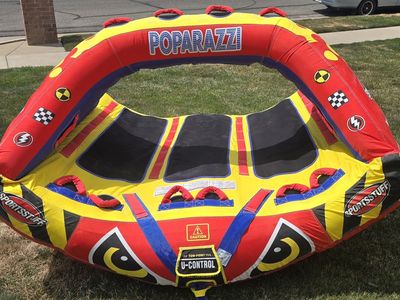 $200 OBO Sportsstuff Poparazzi 3-Person Towable Tube