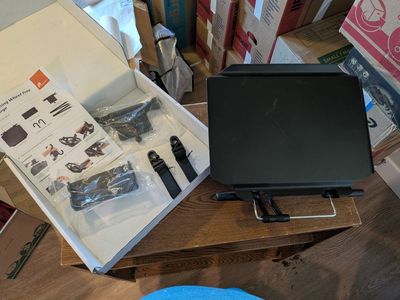 Steering Wheel Tray Desk with Phone Holder