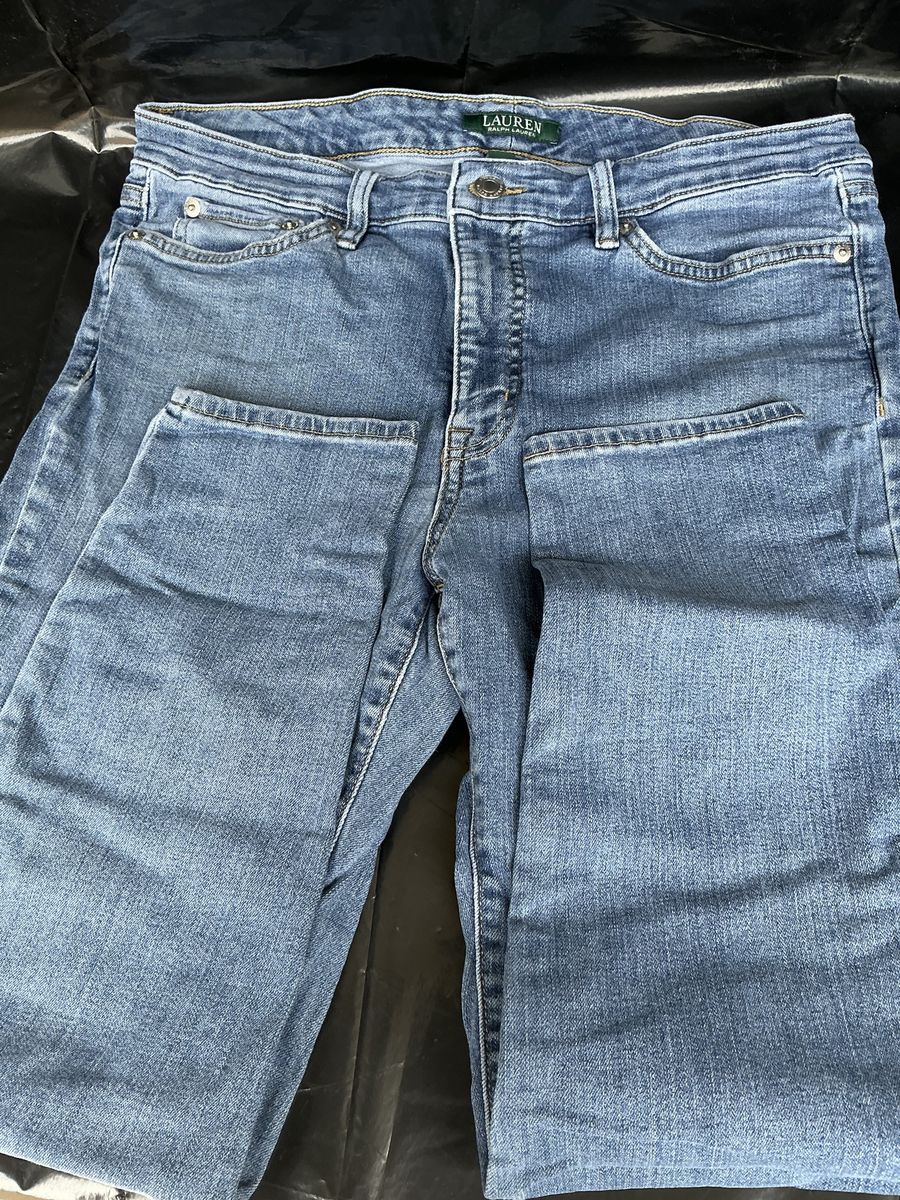 Lauren Ralph Lauren Medium Wash Denim Jeans Size 12