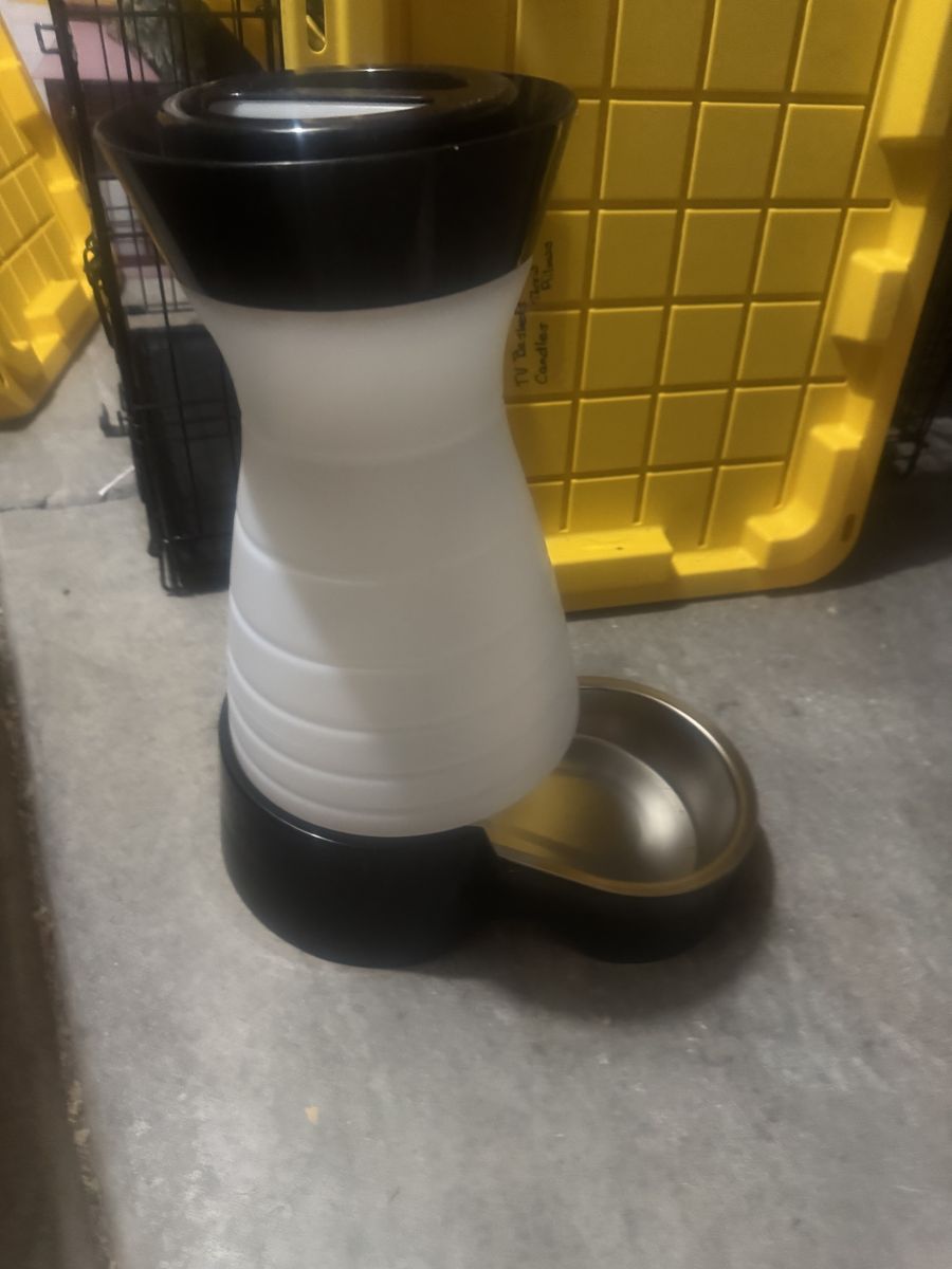 Large PetSafe brand water bowl