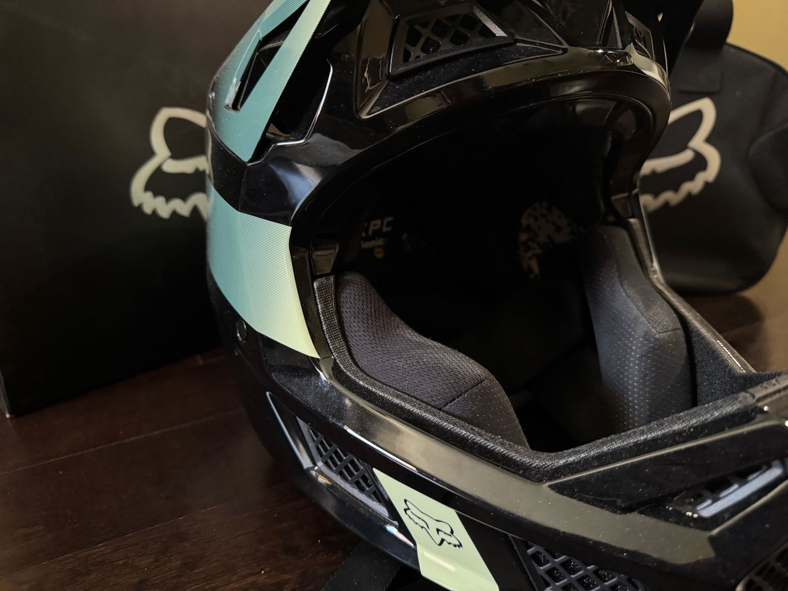 Fox Rampage Pro Carbon Helmet XL