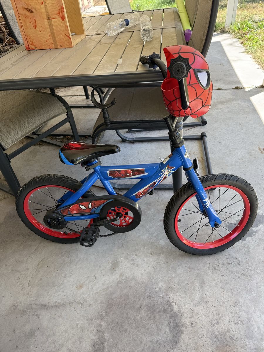 Kids Spider-Man Bicycle 