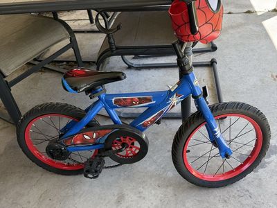 Kids Spider-Man Bicycle