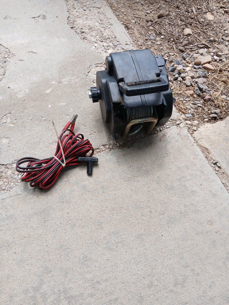 3000 lb portable winch